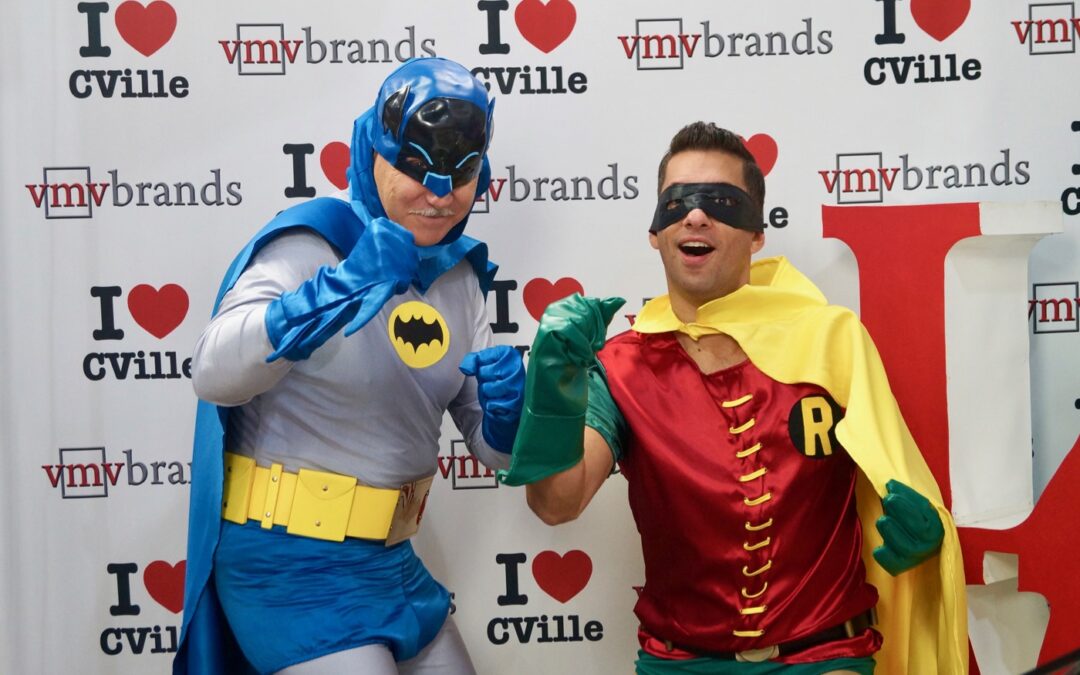 Batman & Robin “Real Talk” Halloween Special